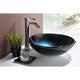 ANZZI Stellar Series Deco-Glass Vessel Sink