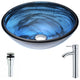 Soave Series Deco-Glass Vessel Sink