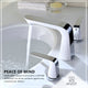 ANZZI Pendant Series 8 in. Widespread 2-Handle Low-Arc Bathroom Faucet