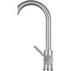 ANZZI Farnese Single-Handle Standard Kitchen Faucet with Side Sprayer