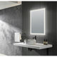 BA-LMDFX003AL - ANZZI Olympus 36 in. x 24 in. Frameless LED Bathroom Mirror