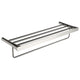 AC-AZ058BN - ANZZI Caster 3 Series Towel Rack in Brushed Nickel