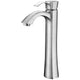 Harmony Series Single Hole Single-Handle Vessel Bathroom Faucet in Polished Chrome