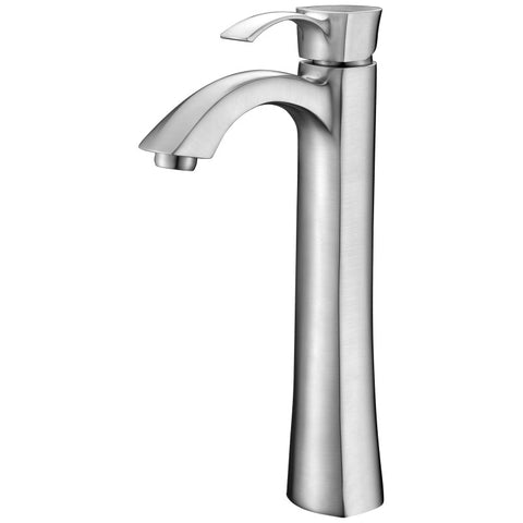 Harmony Series Single Hole Single-Handle Vessel Bathroom Faucet in Polished Chrome