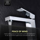 ANZZI Enti Series Single Hole Single-Handle Vessel Bathroom Faucet