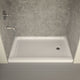 ANZZI Tier 36 x 60 in. Single Threshold Shower Base in White