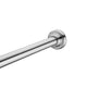 ANZZI 48-88 Inches Shower Curtain Rod with Shower Hooks