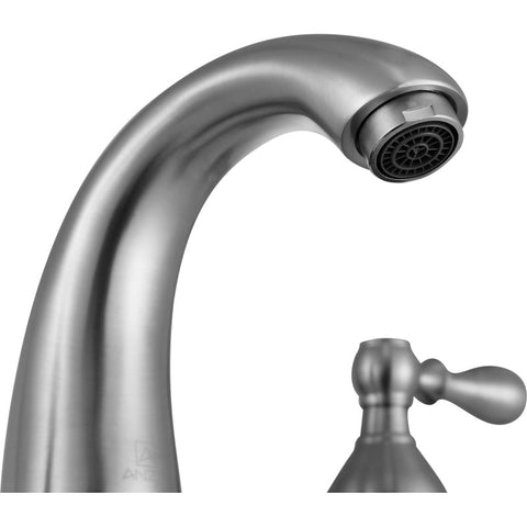 ANZZI Raider 8 in. Widespread 2-Handle Bathroom Faucet