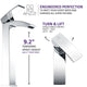 ANZZI Tutti Single Hole Single-Handle Bathroom Faucet