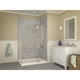 SB-AZ022L-R - ANZZI Vega 36 x 48  in. Double Threshold Shower Base in White