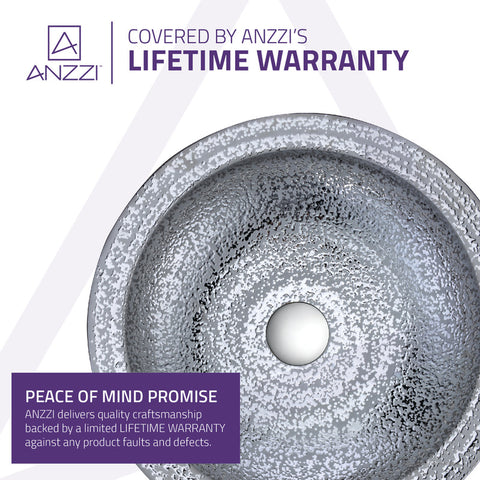 ANZZI Regalia Series Vessel Sink