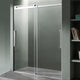 SD-FRLS05901CH - ANZZI Stellar Series 48 in. x 76 in. Frameless Sliding Shower Door with Handle in Chrome