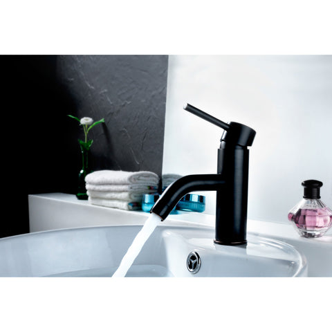 L-AZ030ORB - ANZZI Bravo Series Single Hole Single-Handle Low-Arc Bathroom Faucet in Oil Rubbed Bronze