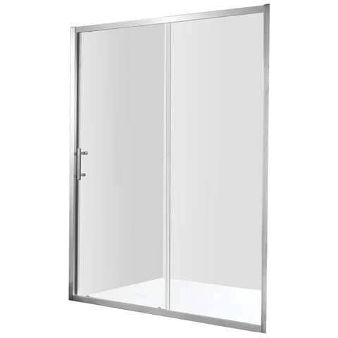 ANZZI Halberd 48 in. x 72 in. Framed Shower Door with TSUNAMI GUARD