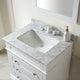 Wineck 36 in. W x 22 in. H Bathroom Bath Vanity Set in Rich White