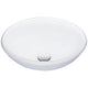 LS-AZ8092 - ANZZI Warika Series Vessel Sink in White