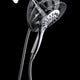 ANZZI Magnetic Valkyrie Multi-Spray Retro-Fit 7.48 in. Dual Wall Mount Fixed and Handheld Shower Head with Magna-Diverter