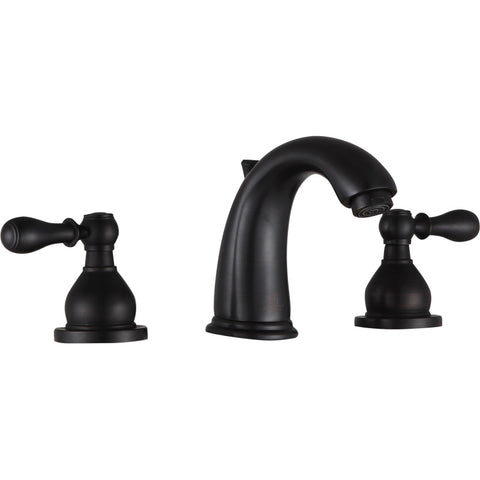 L-AZ187ORB - ANZZI Raider 8 in. Widespread 2-Handle Bathroom Faucet in Oil Rubbed Bronze