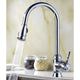 ANZZI VANGUARD Undermount 30 in. Single Bowl Kitchen Sink with Sails Faucet in Polished Chrome