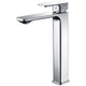 L-AZ103 - ANZZI Vibra Single Hole Single-Handle Bathroom Sink Faucet-Polished Chrome