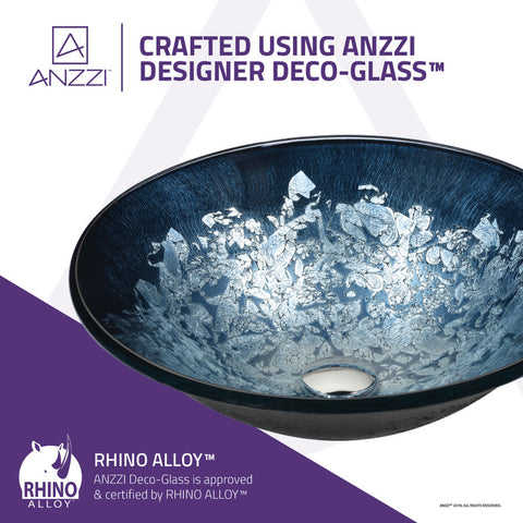 ANZZI Makata Series Vessel Sink