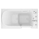 ANZZI 32 in. x 60 in. Right Drain Quick Fill Walk-In Soaking Tub in White