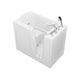 ANZZI Value Series 26 in. x 46 in. Right Drain Quick Fill Walk-in Whirlpool Tub in White