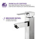 ANZZI Pygmy Single Hole Single Handle Bathroom Faucet