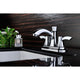 L-AZ014 - ANZZI Vista Series 2-Handle Bathroom Sink Faucet in Polished Chrome