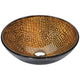 LS-AZ199 - ANZZI Nile Series Vessel Sink in Rugged Hide