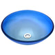 LS-AZ168 - ANZZI Stellar Series Deco-Glass Vessel Sink in Caribbean Shore