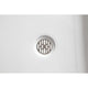 ANZZI Tier 32 x 60  in. Right Drain Single Threshold Shower Base in White