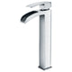 ANZZI Key Series Single Hole Single-Handle Vessel Bathroom Faucet