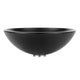 ANZZI Amalfi Round Glass Vessel Bathroom Sink