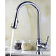 K33201A-044 - ANZZI Elysian Farmhouse 32 in. Kitchen Sink with Sails Faucet in Polished Chrome