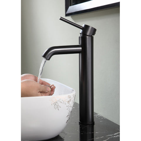 Valle Single Hole Single Handle Bathroom Faucet