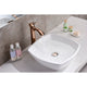 LS-AZ119 - ANZZI Deux Series Ceramic Vessel Sink in White