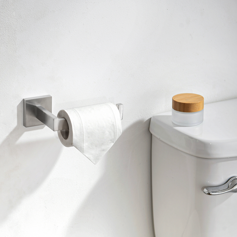 ANZZI Complete 5-Piece Bathroom Hardware Set (Includes Two Towel Bars), RHINO ALLOY Certified Stainless Steel & Zinc, Multiple Finishes