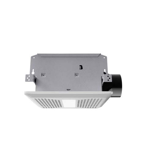 ANZZI 80 CFM 0.7 Sones Bathroom Exhaust Fan with LED Light Ceiling Mount