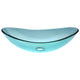 ANZZI Major Series Deco-Glass Vessel Sink in Lustrous Green