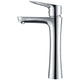 L-AZ081 - ANZZI Vivace Single Hole Single-Handle Bathroom Faucet in Polished Chrome