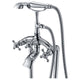 ANZZI Tugela 3-Handle Claw Foot Tub Faucet with Hand Shower