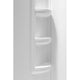 ANZZI Lex-Class 60 in. x 36 in. x 74 in. 2-piece DIY Friendly Corner Shower Surround in White