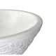 ANZZI Nora Natural Stone Vessel Sink in White Marble