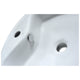 ANZZI Vitruvius Series Ceramic Vessel Sink in White