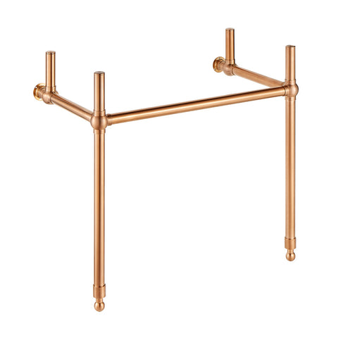 CS-FRKD01RG - ANZZI Verona 34.5 in. Console Sink in Rose Gold