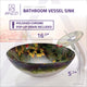 ANZZI Impasto Series Vessel Sink