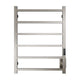 ANZZI Charles Series 6-Bar Stainless Steel Wall Mounted Electric Towel Warmer Rack
