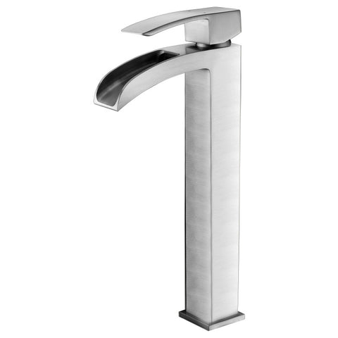 ANZZI Key Series Single Hole Single-Handle Vessel Bathroom Faucet