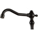 ANZZI Highland Single-Handle Standard Kitchen Faucet with Side Sprayer